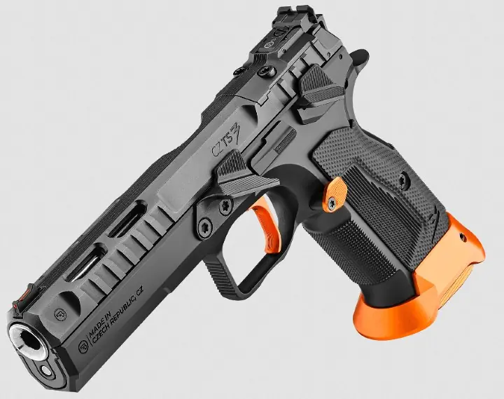 cz ts 3 orange competition pistol now available in the us