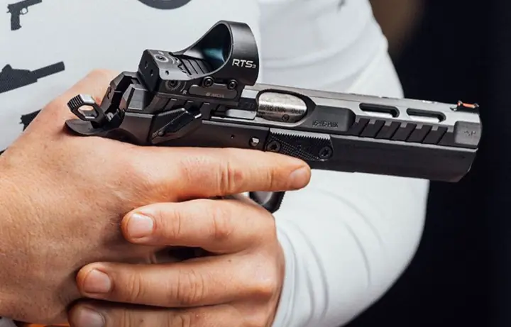 cz ts 3 orange competition pistol now available in the us
