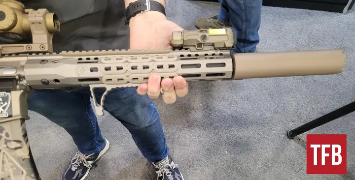 fudd friday some thoughts on suppressed hunting options, Adding a suppressor to your rifle makes it long and potentially awkward in the woods Zac K