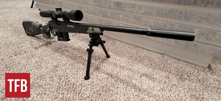 fudd friday some thoughts on suppressed hunting options, Many many modern bolt actions are suppressor ready from the factory Zac K