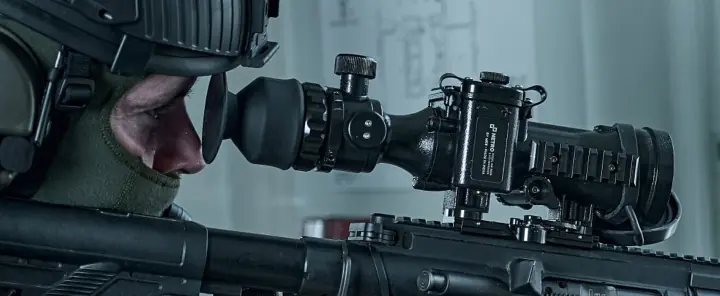 mku netro nw 3000 night vision sights for indian army s sig 716 rifles