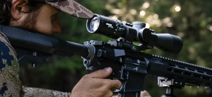 new outrider 2 12x42 scope from arken optics