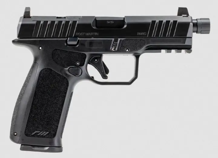 rost martin s rm1x series brings threaded barrel comp options