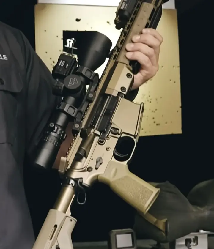 the geissele hicar hypervelocity improved capability assault rifle