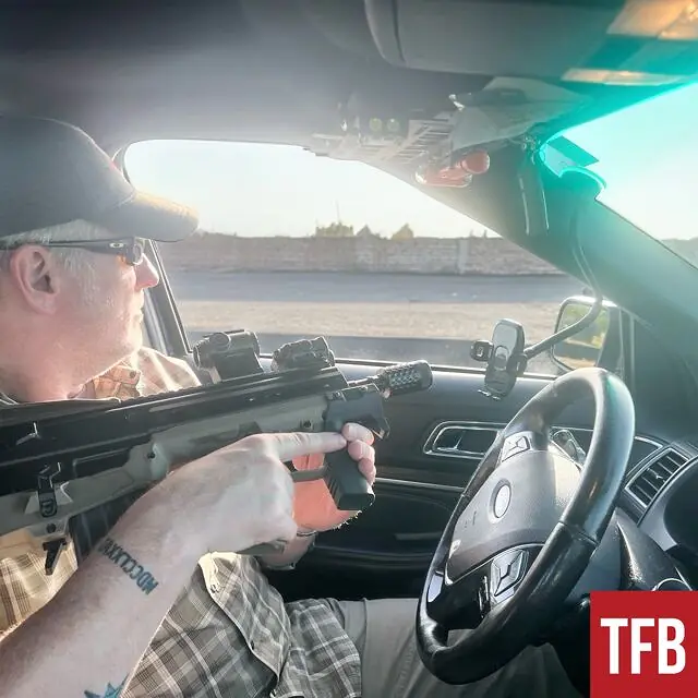 truck guns part 4 bullpups, PSA Jakl in a BTT SRU w Zero Tech Thrive HD 1x Prism and RovyVon GL4 Pro