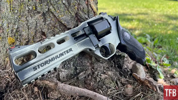 wheelgun wednesday chiapparhino stormhunteredition review