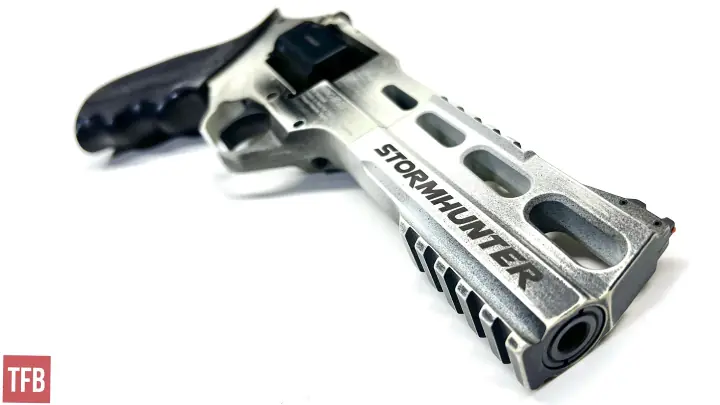 wheelgun wednesday chiapparhino stormhunteredition review