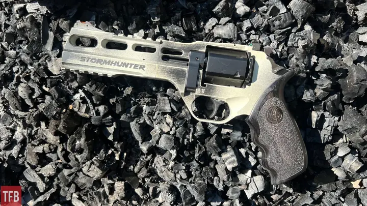 wheelgun wednesday chiapparhino stormhunteredition review