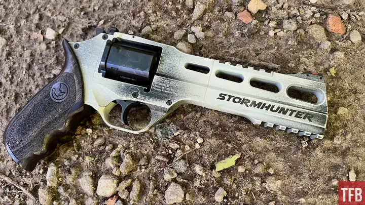 wheelgun wednesday chiapparhino stormhunteredition review