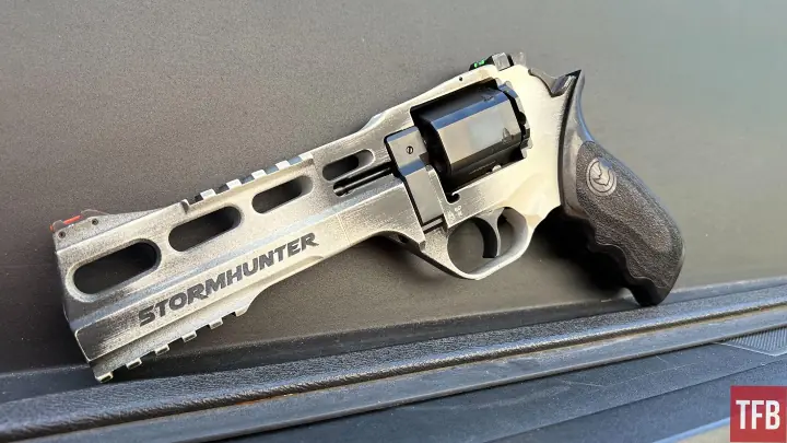 wheelgun wednesday chiapparhino stormhunteredition review