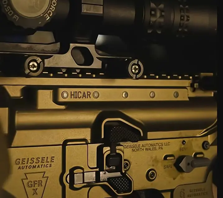 the geissele hicar hypervelocity improved capability assault rifle