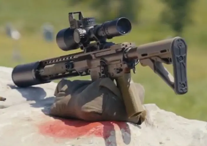 the geissele hicar hypervelocity improved capability assault rifle