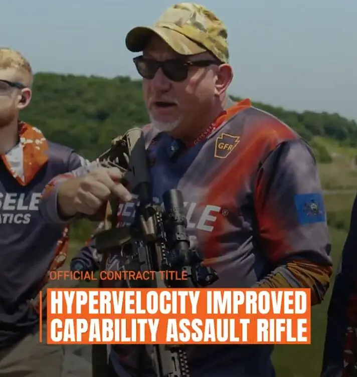 the geissele hicar hypervelocity improved capability assault rifle