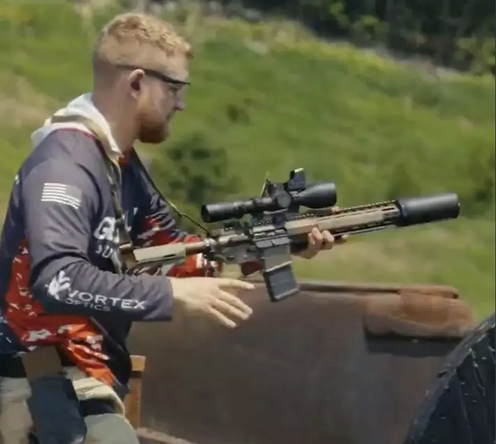 the geissele hicar hypervelocity improved capability assault rifle