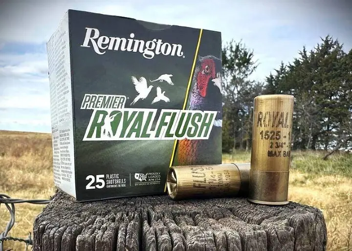 shotgun shells are coming grouse quail sporting clays waterfowl