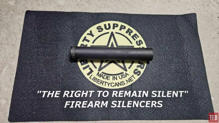 silencer saturday 448 liberty suppressors infiniti x first look