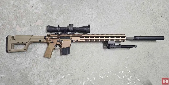 silencer saturday 448 liberty suppressors infiniti x first look