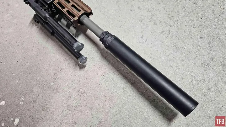 silencer saturday 448 liberty suppressors infiniti x first look