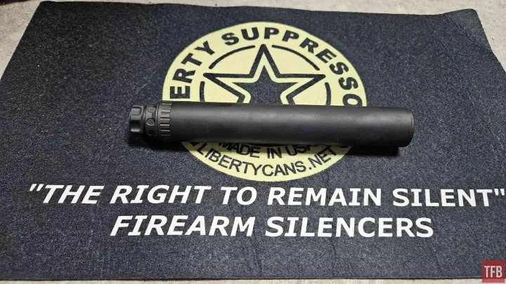 silencer saturday 448 liberty suppressors infiniti x first look