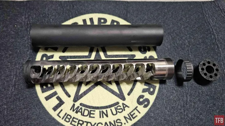 silencer saturday 448 liberty suppressors infiniti x first look