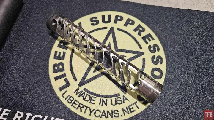 silencer saturday 448 liberty suppressors infiniti x first look