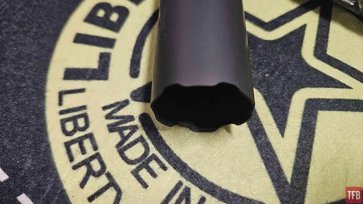 silencer saturday 448 liberty suppressors infiniti x first look