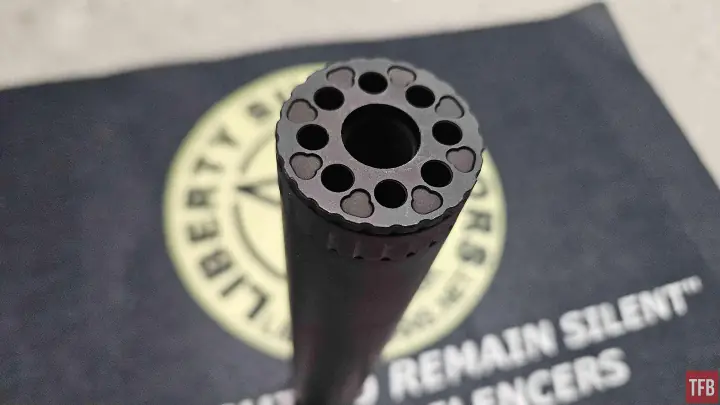 silencer saturday 448 liberty suppressors infiniti x first look