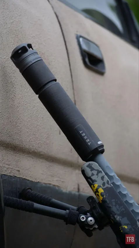 tenets new ultralight vesper suppressor line