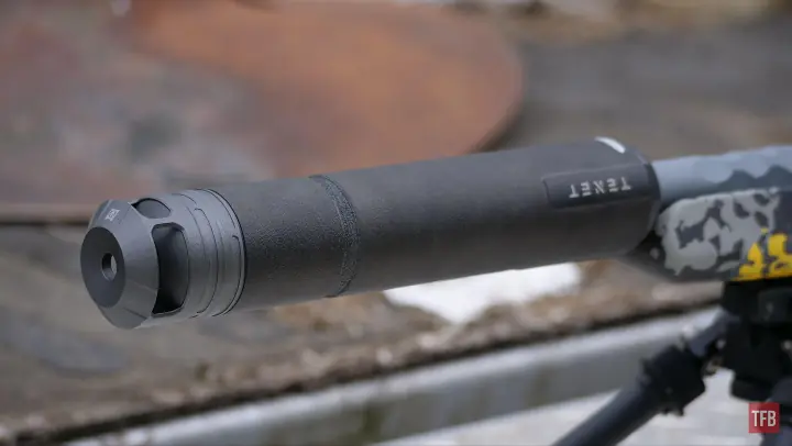tenets new ultralight vesper suppressor line