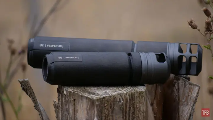 tenets new ultralight vesper suppressor line