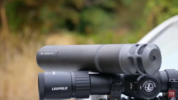 tenets new ultralight vesper suppressor line