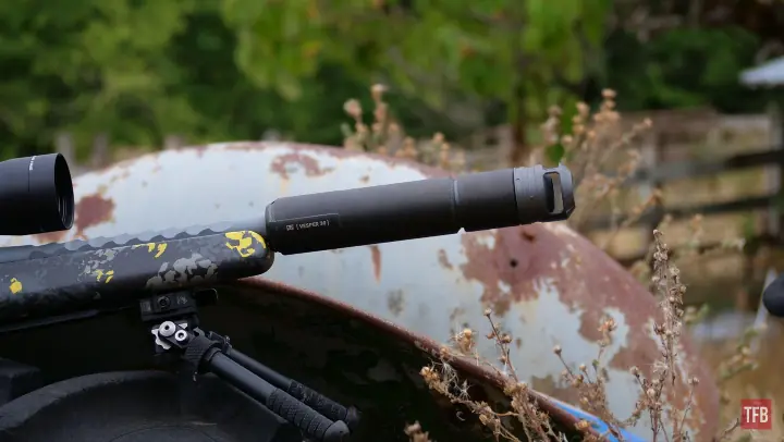 tenets new ultralight vesper suppressor line