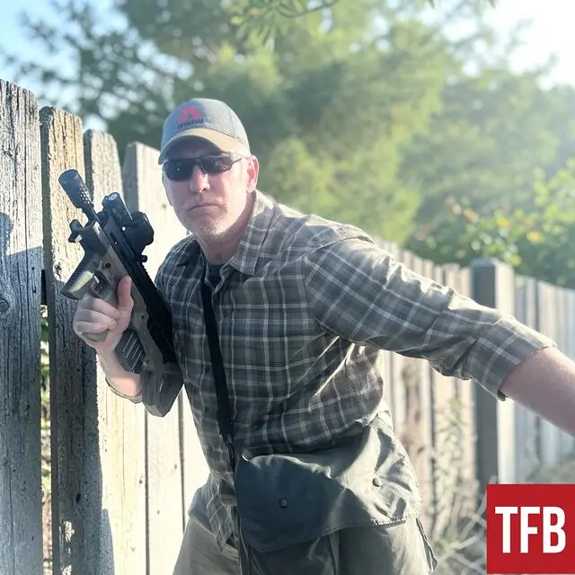 tfb review bullpup chassis evaluation jakl vs jakl, 10 5 PSA Jakl mounted in the Black Talon Tactical SRU PDW