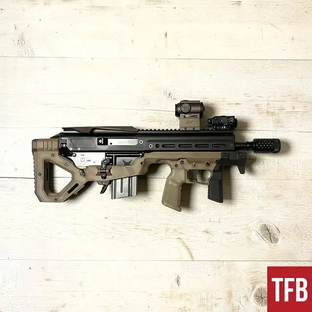 tfb review bullpup chassis evaluation jakl vs jakl, 10 5 PSA Jalk BTT SRU PDW w Zero Tech Thrive HD Prism