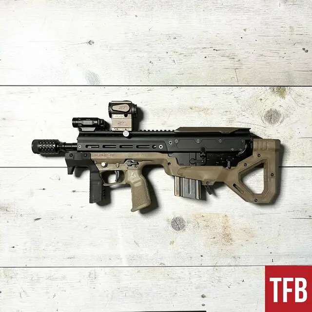 tfb review bullpup chassis evaluation jakl vs jakl, 10 5 PSA Jalk BTT SRU PDW w Zero Tech Thrive HD Prism