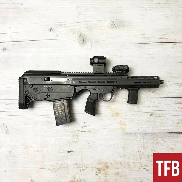 tfb review bullpup chassis evaluation jakl vs jakl, 13 7 PSA Jakl in A3 Industries Triad w Zero Tech Thrive HD 1x Prism