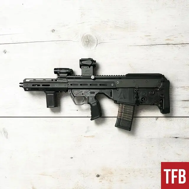 tfb review bullpup chassis evaluation jakl vs jakl, 13 7 PSA Jakl in A3 Industries Triad w Zero Tech Thrive HD 1x Prism