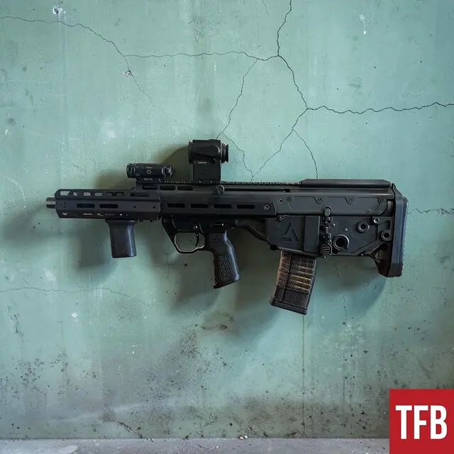 truck guns part 4 bullpups, PSA Jakl w A3 Industries Triad chassis Zero Tech Thrive HD 1x Prism RovyVon GL4 Pro